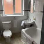 Bathroom at the Swallow Hotel Bridlington