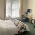 Bedroom at the Swallow Hotel Bridlington