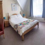 Bedroom at the Swallow Hotel Bridlington