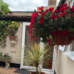 Garden at the Swallow Hotel Bridlington