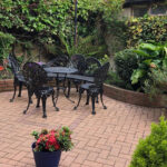Garden at the Swallow Hotel Bridlington