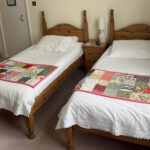 Twin room at the Swallow Hotel Bridlington