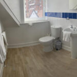 bathroom at the Swallow Hotel Bridlington